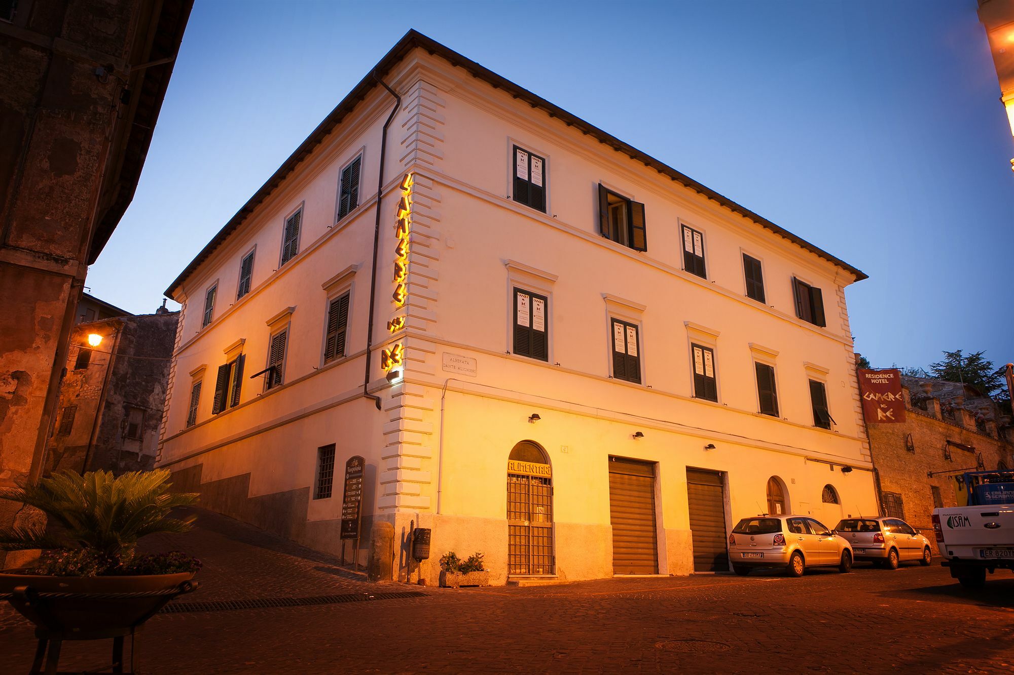 Camere Del Re Tarquinia Kültér fotó