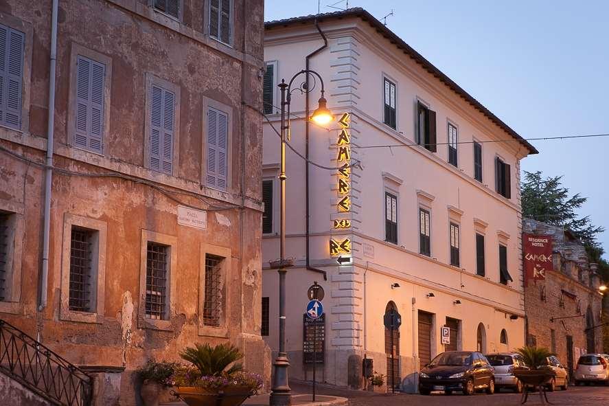 Camere Del Re Tarquinia Kültér fotó